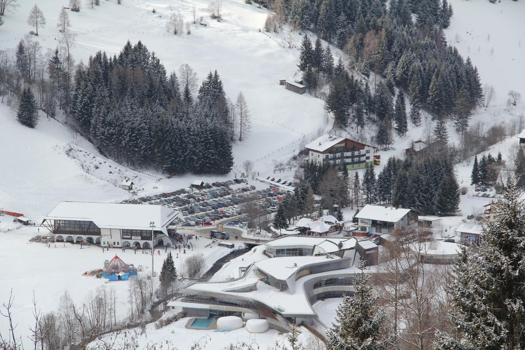 Pension Hubertushof beim Römerbad Bad Kleinkirchheim Bagian luar foto