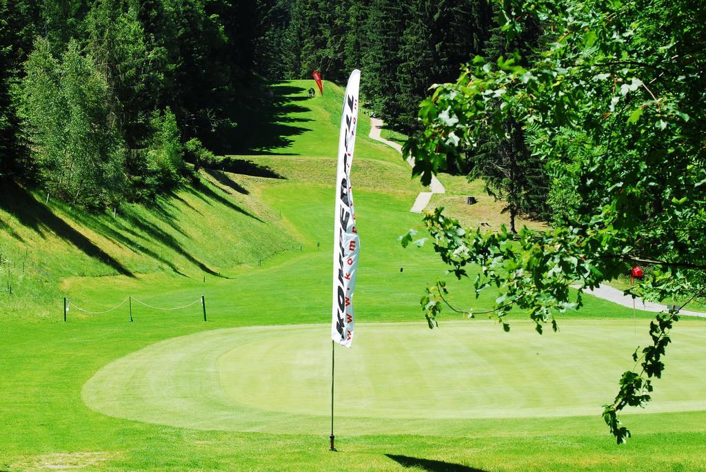 Pension Hubertushof beim Römerbad Bad Kleinkirchheim Bagian luar foto